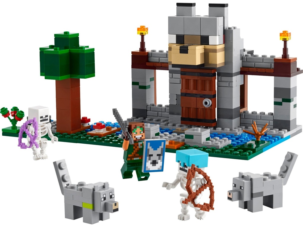 Lego Minecraft - La forteresse du loup