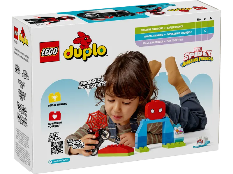 Lego Duplo - L'aventure en moto de Spin