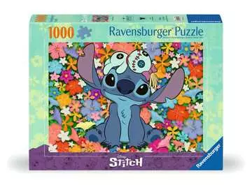 Puzzle 1000 pièces - Stitch et Souillon