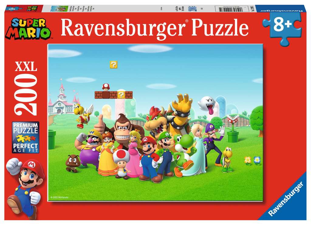 Puzzle 200 pieces - Super Mario