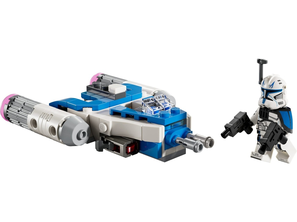 Lego Starwars - Le Microfighter Y-Wing Du Capitaine Rex