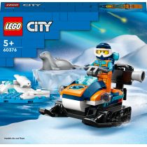 Lego City - La motoneige d’exploration arctique 