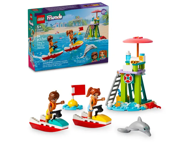 Lego Friends - Le jet-ski de la plage