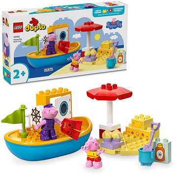 Duplo 10432 - Le voyage en bateau de Peppa Pig