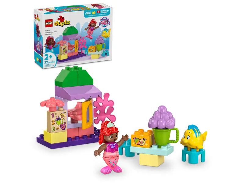 Duplo 10420 - Le stand de café d’Ariel et de Polochon