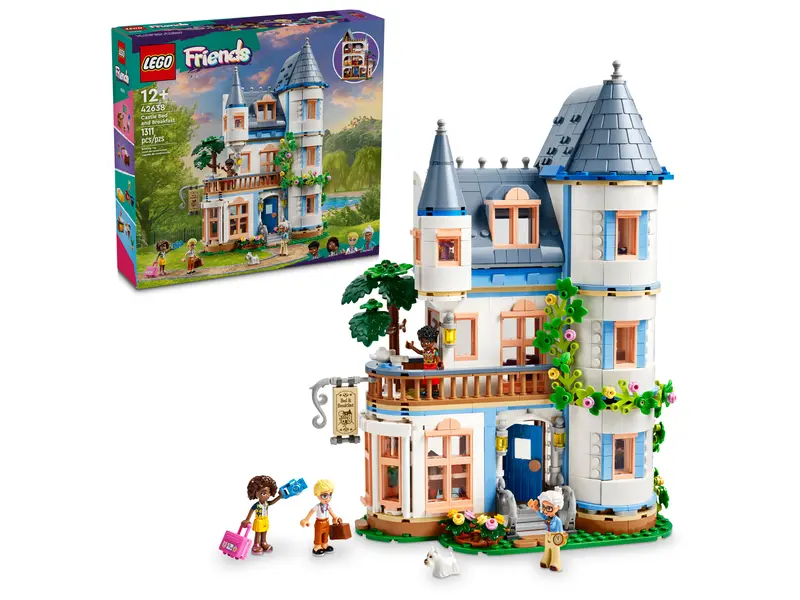 Lego Friends - La chambre d’hôte dans un château