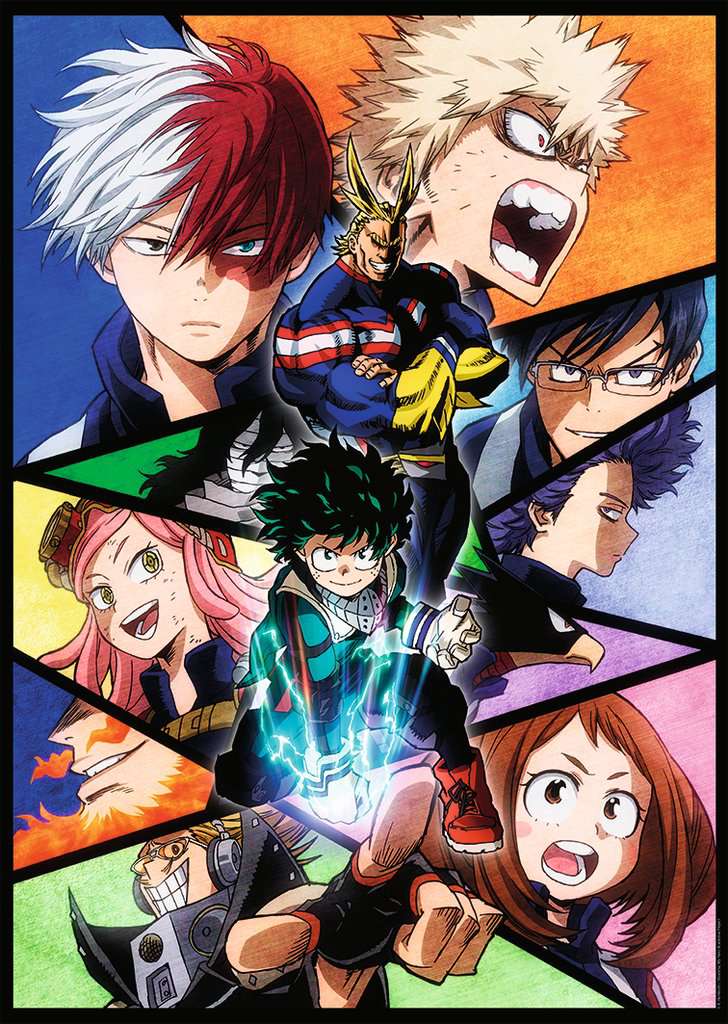 Puzzle 1000 pcs My Hero Academia