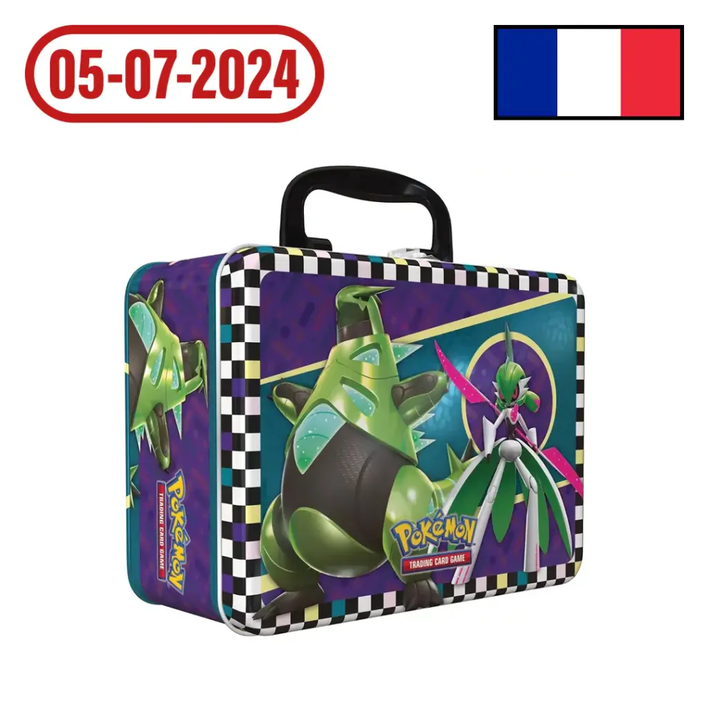 Pokemon Rentrée des classes Collector chest