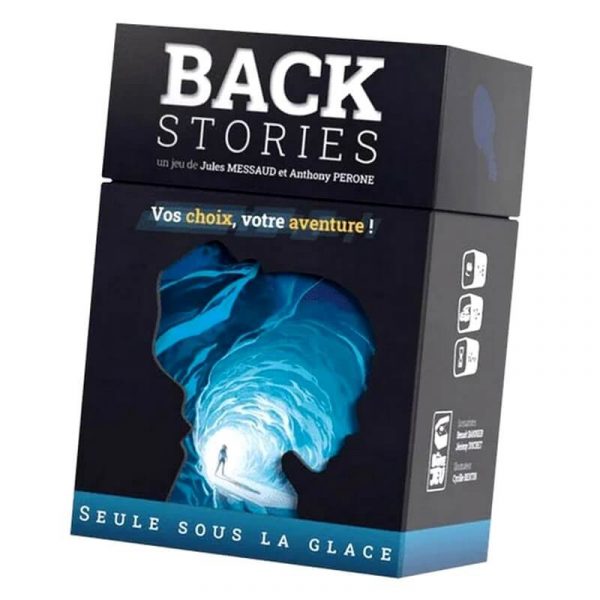 Back Stories - Seul sous la glace