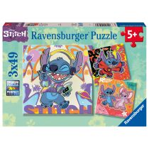 3 Puzzles - Stitch