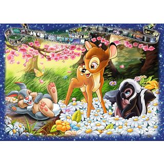 Puzzle 1000 pièces - Disney Collector's Edition: Bambi