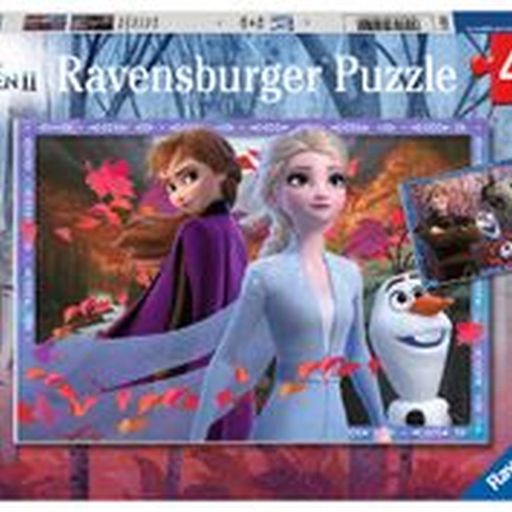 Puzzle 2 X 24 pièces - Disney Frozen 2