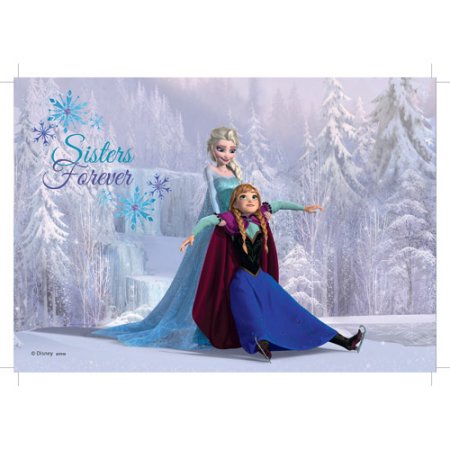 Puzzle 2x24 pièces - Disney Frozen