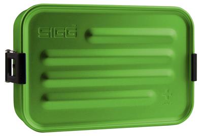 sigg - boite a tartine selenite inox +S vert