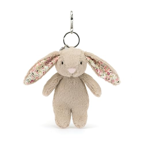 Blossom porte-clé lapin beige