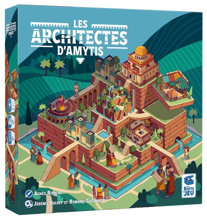 Les architectes d'Amytis