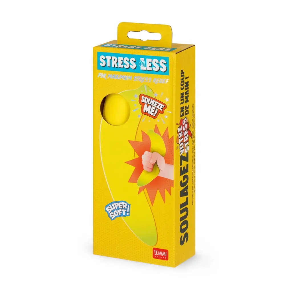 Anti-Stress Squishy - Stress Less banane