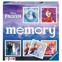 Ravensburger Disney Frozen Memory Game - Matching Picture Snap Pairs for Kids Age 3 Years up - Educational Todder Toy