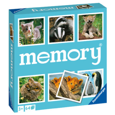 memory animaux