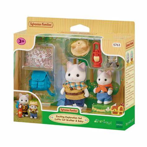 Sylvanian - Le duo d'explorateurs chats