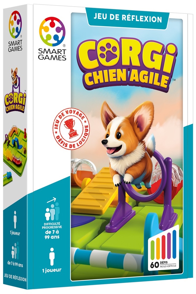 Smart Games - Corgi - Chien Agile