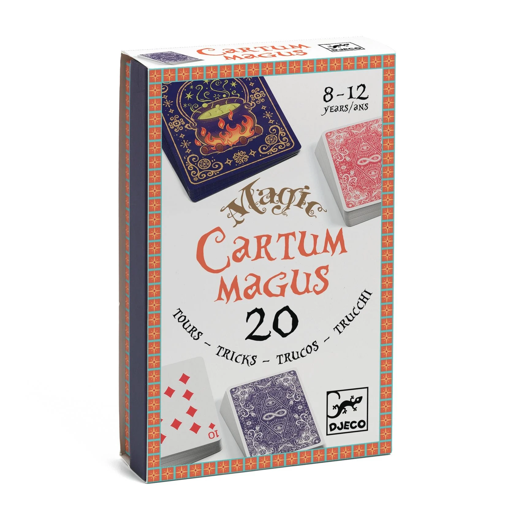 Magic - Cartum Magus - 20 trucs