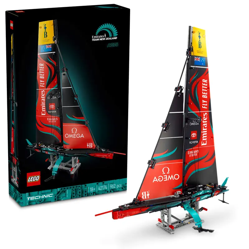 Lego Technic 42174 - Yacht Emirates Team New Zealand AC75