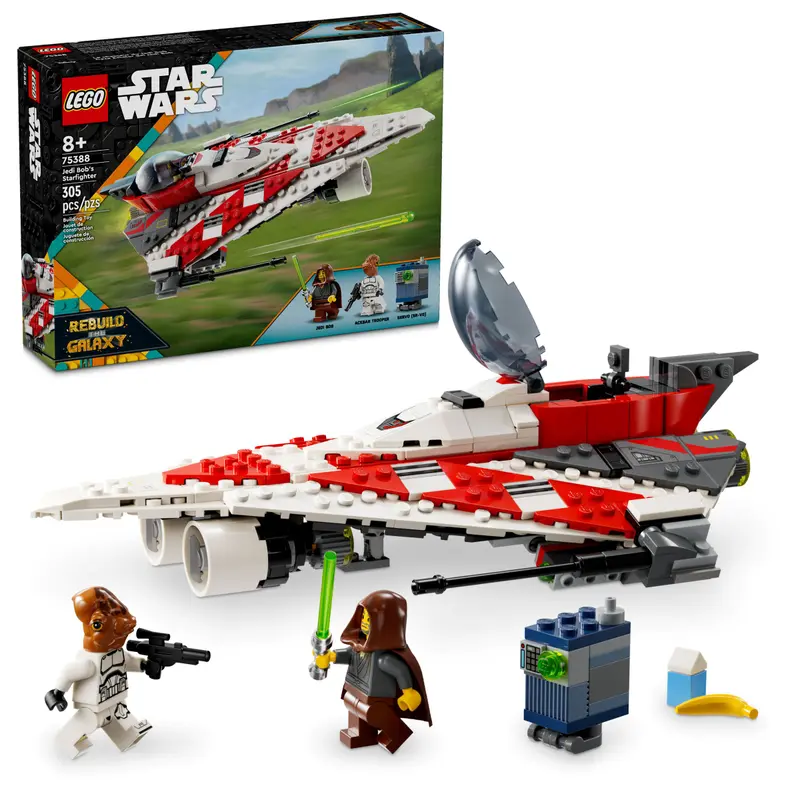 Lego star wars 75388 - Le chasseur stellaire de Jedi Bob