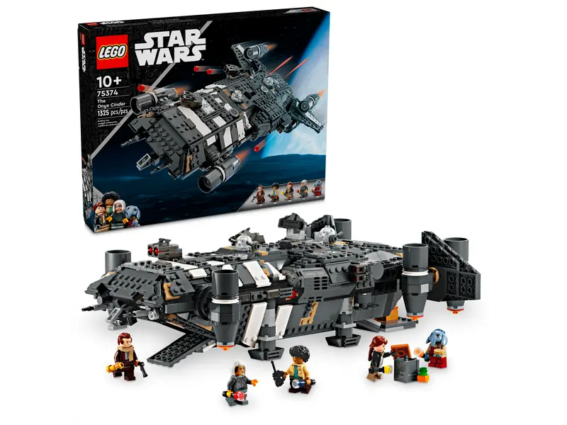 Lego star wars 75374 - Le Onyx Cinder