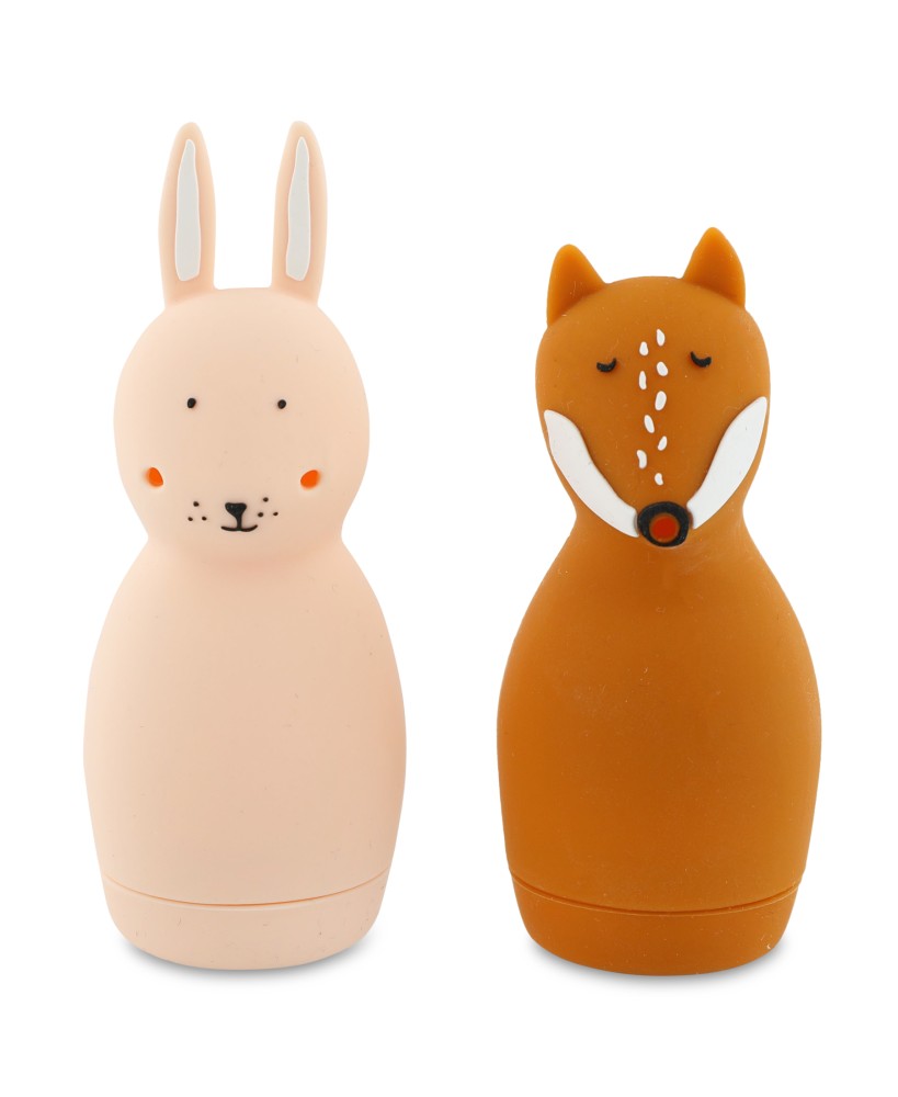 Jouets de bain aspergeur - Mrs. Rabbit & 
Mr. Fox