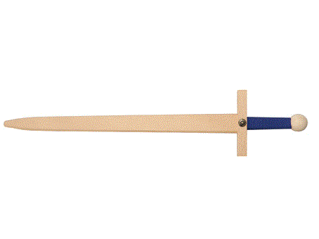 épée Lancelot bleu - 60cm 