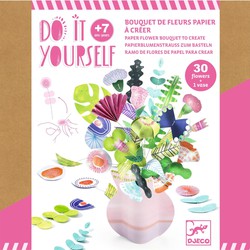 Do it yourself : Bouquet de fleurs papier à créer