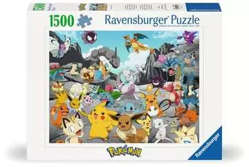 Puzzle 1500 pièces - Pokémon