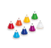 Cloches 8 couleurs 