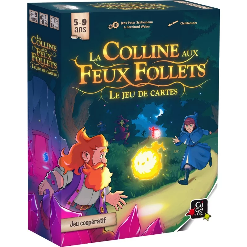 La colline aux feux follets - Le jeu de cartes