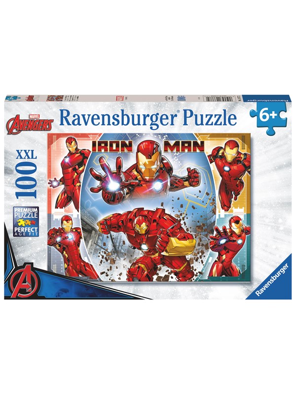 Puzzle Iron Man - 100 pièces