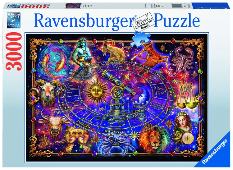 Puzzle - Le signe du zodiak 3000pc