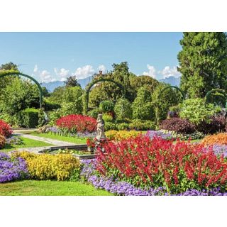 Puzzle 1000 pcs - Parc de la villa Pallavicino