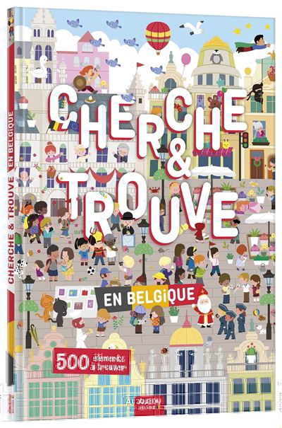 Cherche & Trouve - En Belgique