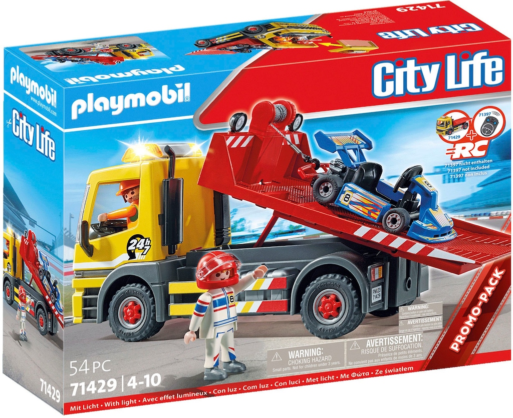 Playmobil City Life 71429 Dépanneuse avec kart