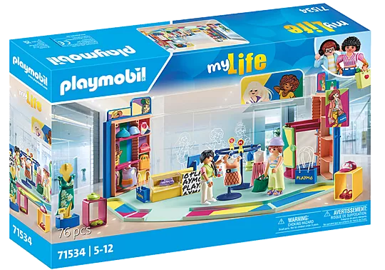 Playmobil My life 714534 - Boutique de vêtements