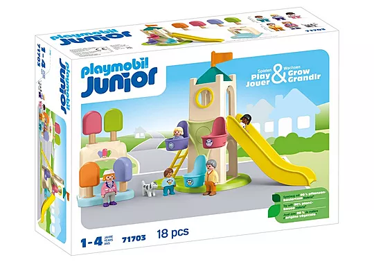 71703 JUNIOR: Aire de jeux avec toboggan géant 