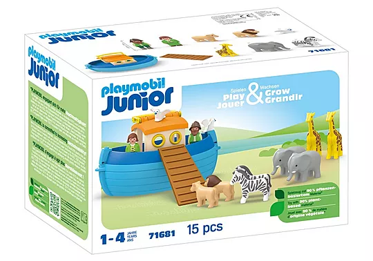 71681 JUNIOR: Arche de Noé transportable