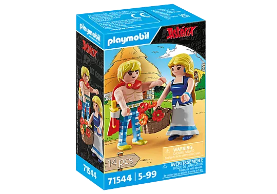 71544 Astérix: Tragicomix et Falbala 