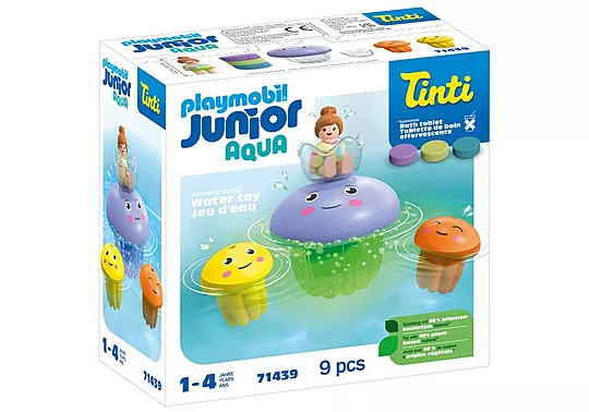 71439 JUNIOR & Tinti : Famille de méduses