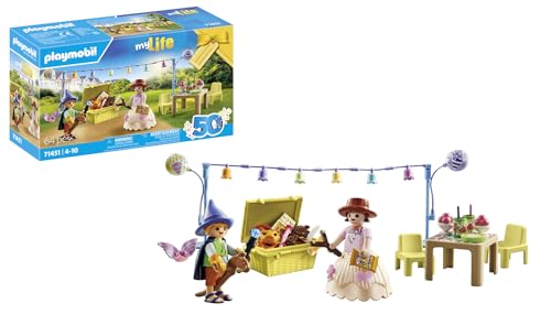 71451 Set cadeau : Enfants avec décorations de fête