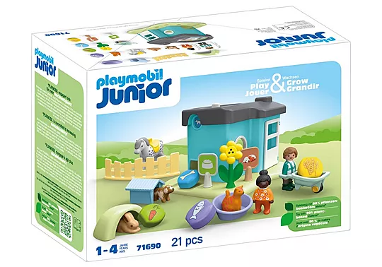 71690 Junior : Maison des animaux