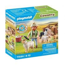  71444 - Berger avec moutons Country