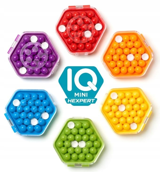 Smart games - IQ Mini Hexpert