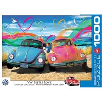 Puzzle 1000 pièces - Beetle Love 